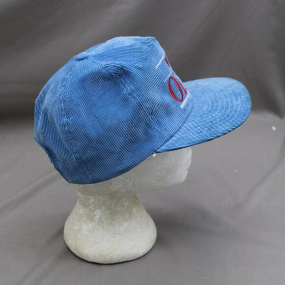 Houston Oilers Hat (VTG) - Corduroy Block Script - Adult Snapback - Picture 7 of 9